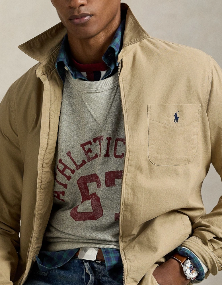 Ralph Lauren Overshirt Jacket - Surrey Tan