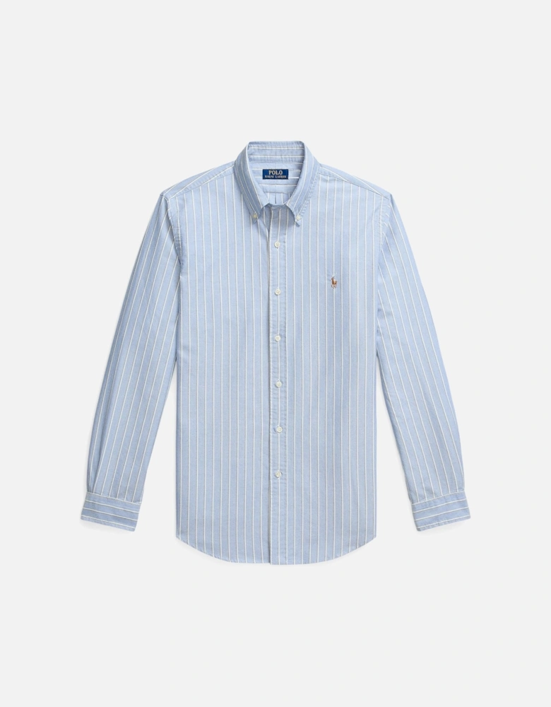 Ralph Lauren Custom Fit Oxford Shirt - Blue