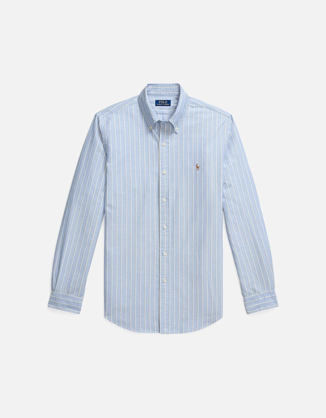 Ralph Lauren Custom Fit Oxford Shirt - Blue, 3 of 2