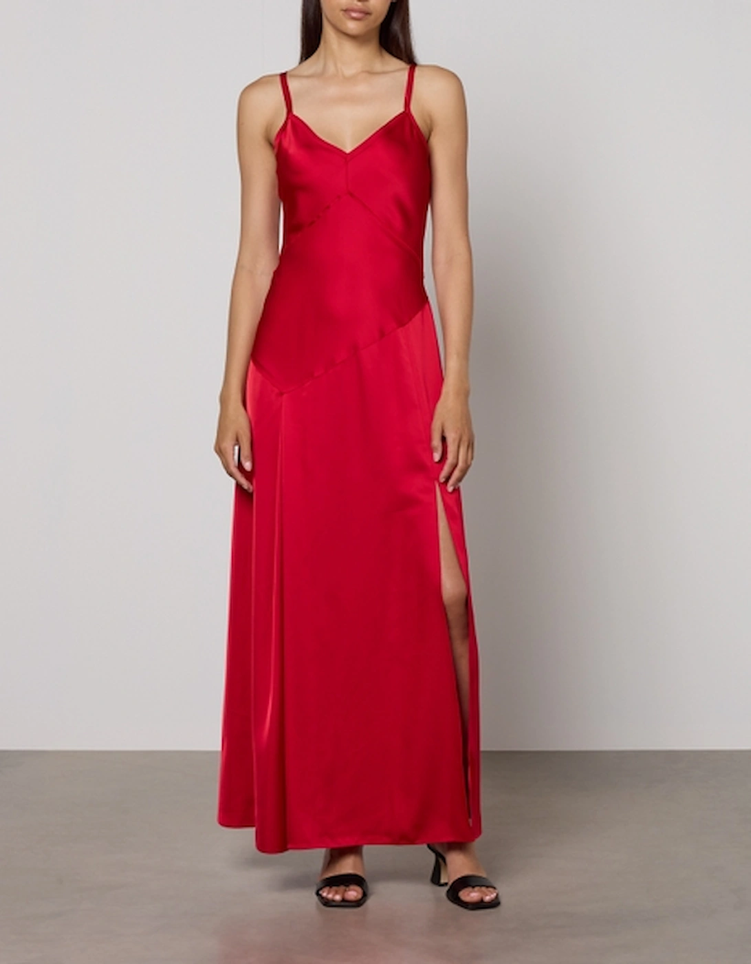 MAX&Co. Sasia Satin Maxi Dress, 2 of 1