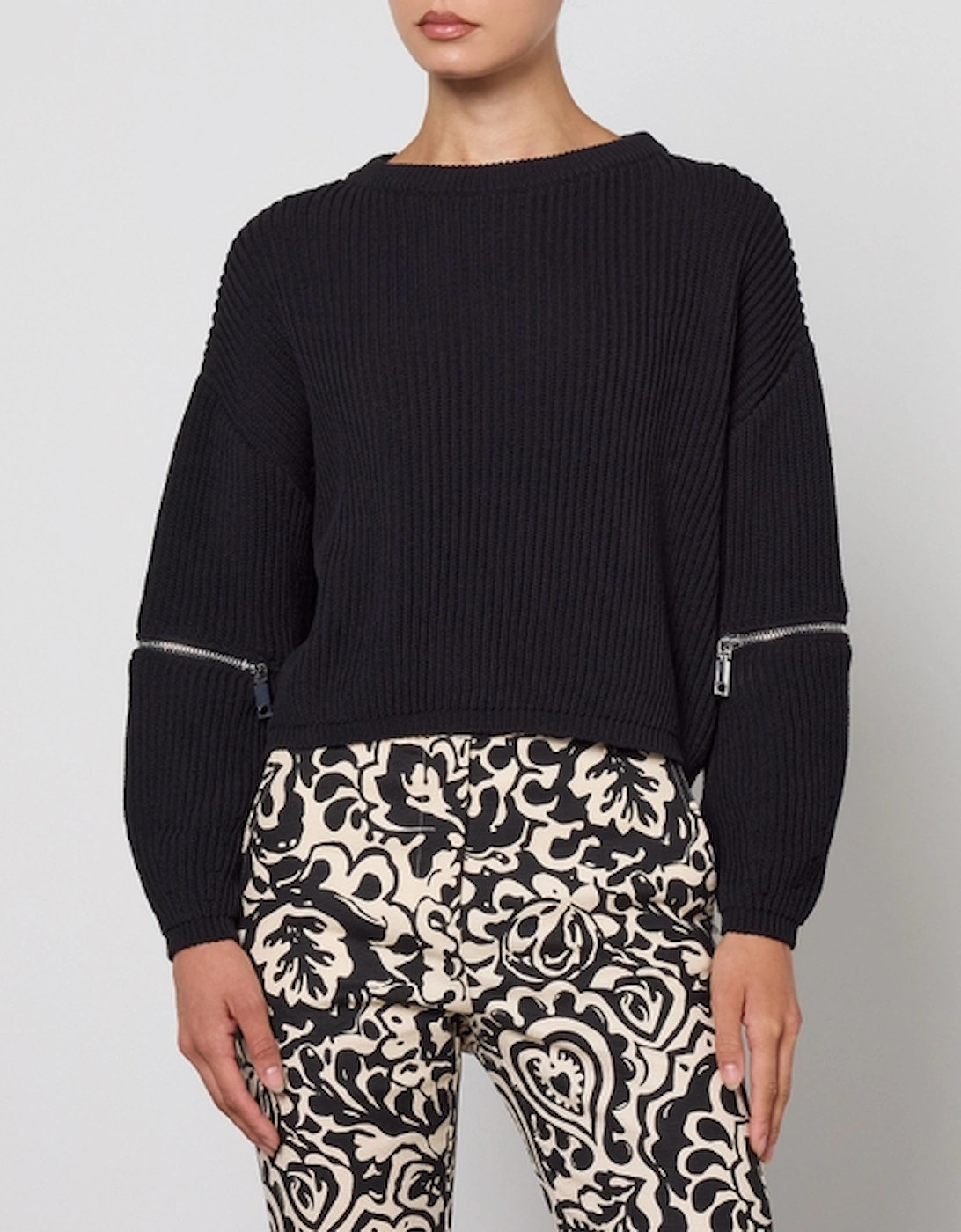 MAX&Co. Boabab Fisherman's Ribbed-Knit Jumper, 2 of 1