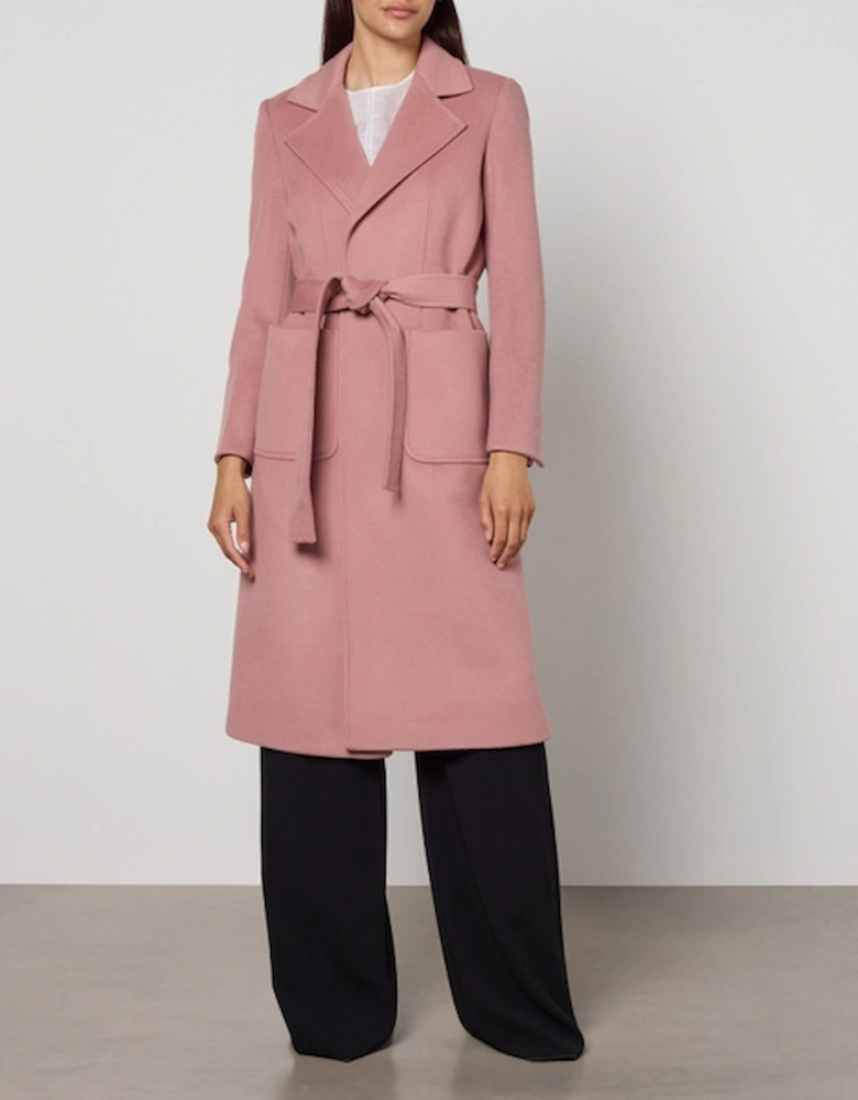 MAX&Co. Runaway1 Wool Broadcloth Coat