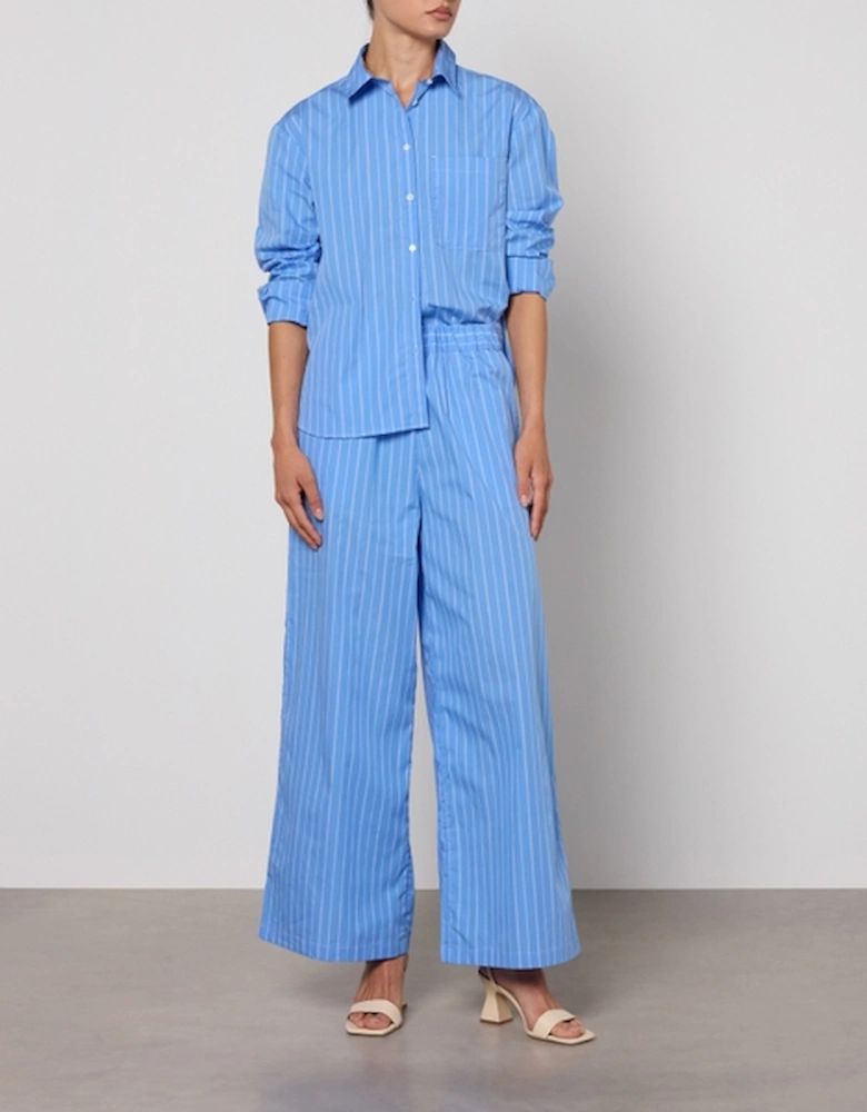 Women's Gitane Trousers - Light Blue