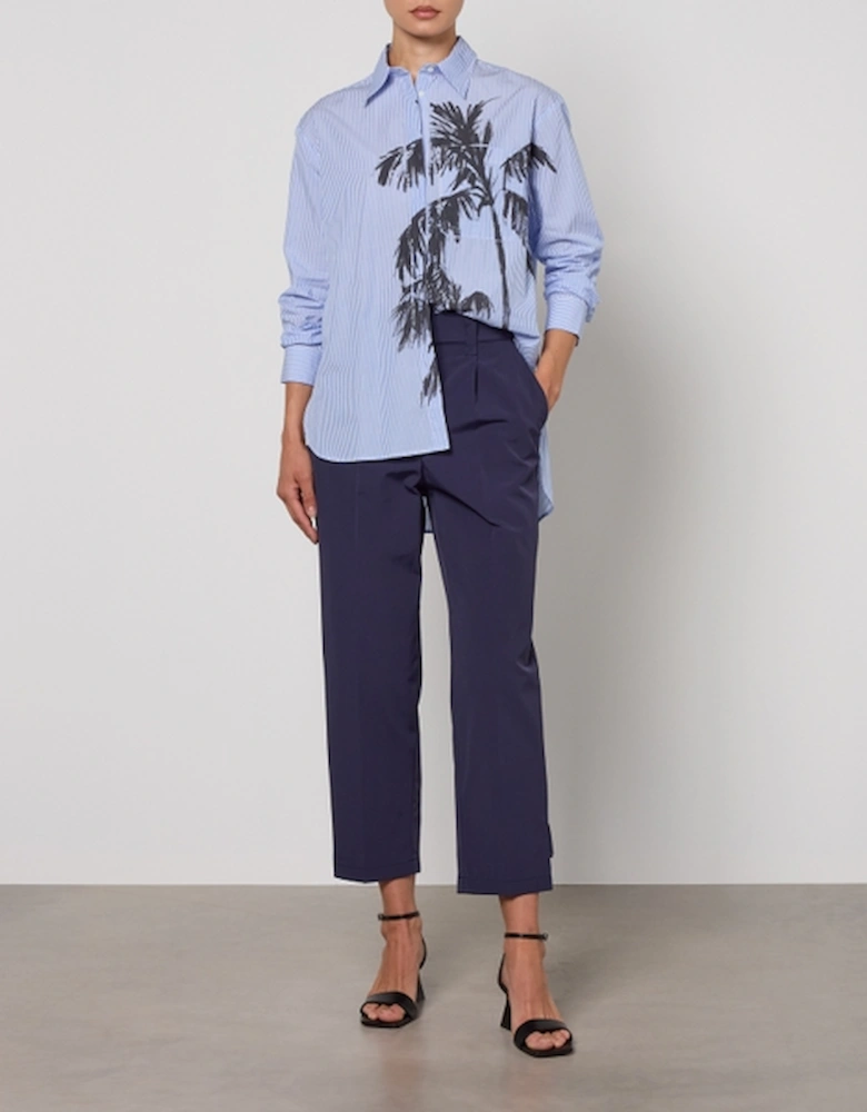 MAX&Co. Lambert Cotton-Poplin Shirt