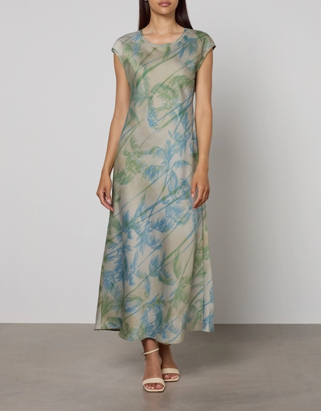 MAX&Co. Apuania Envers Satin Dress, 2 of 1