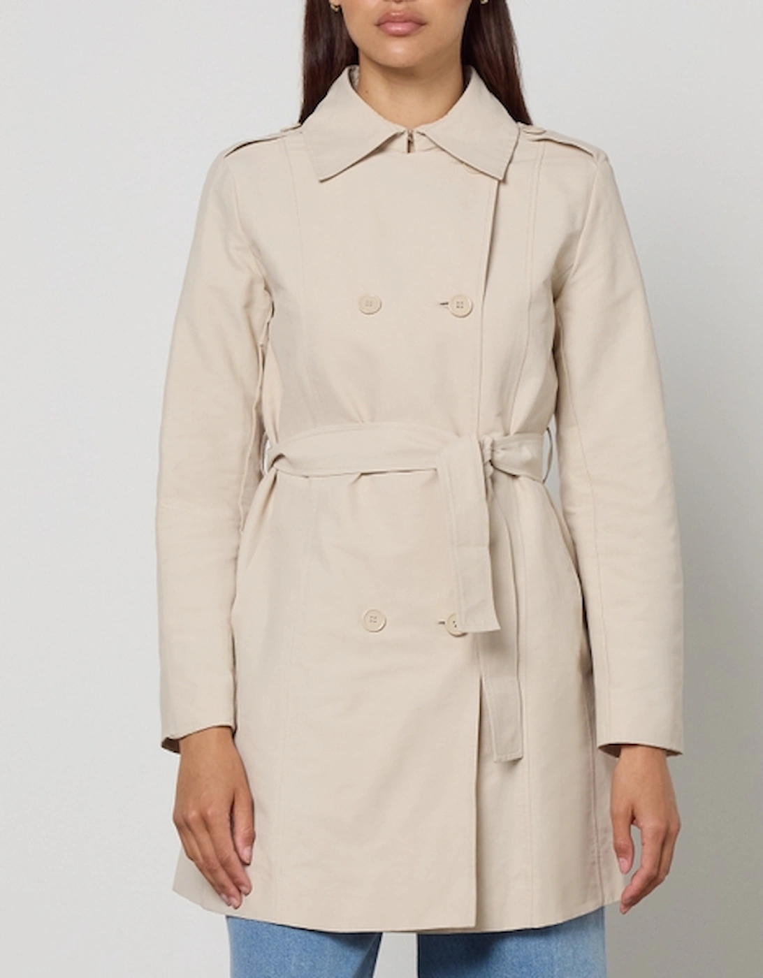 MAX&Co. Milo Cotton-Blend Gabardine Jacket, 2 of 1