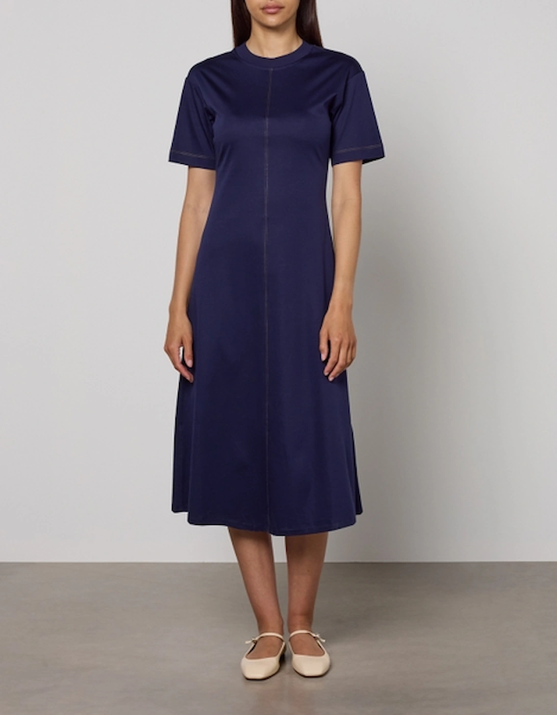 MAX&Co. Franca Modal-Blend Dress, 2 of 1
