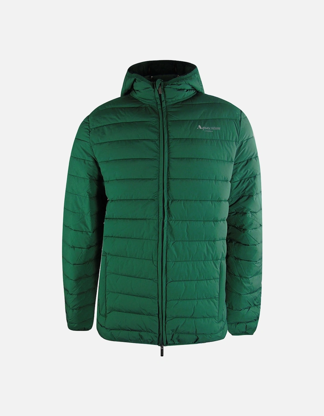 Active 100Gr Hooded Hunter Green Jacket, 3 of 2
