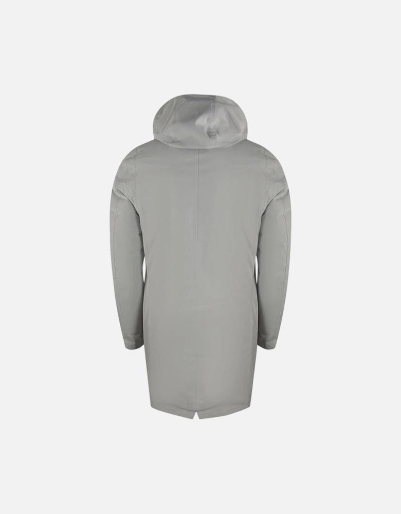 Active 3-Way Parka Antarctica White Parka Jacket