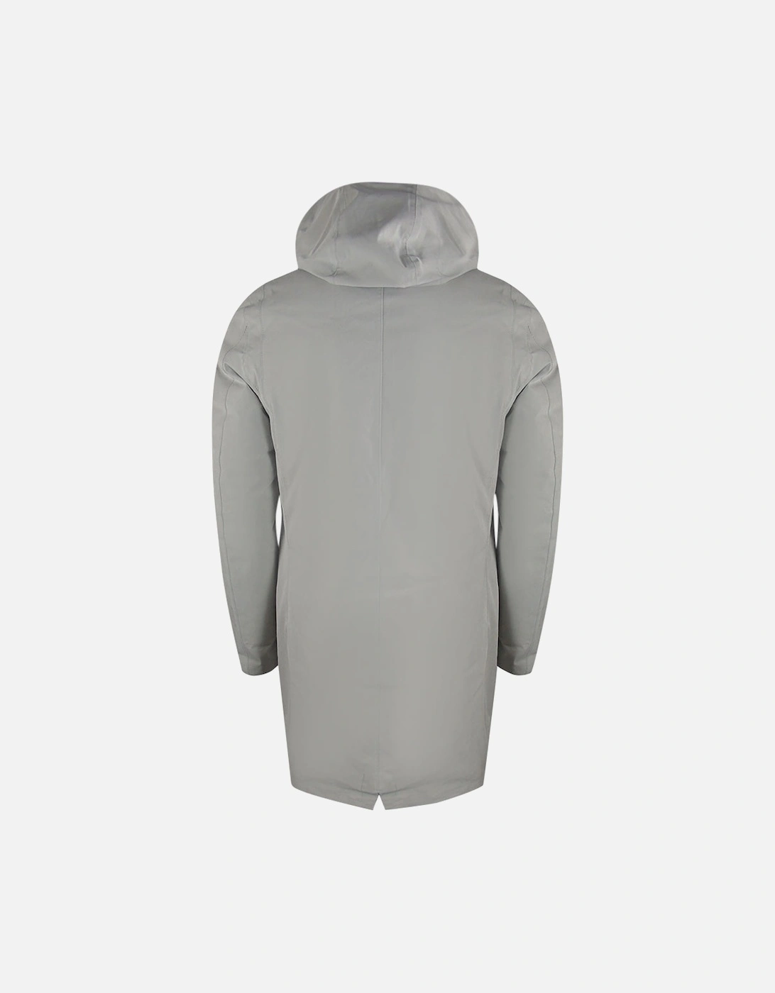 Active 3-Way Parka Antarctica White Parka Jacket