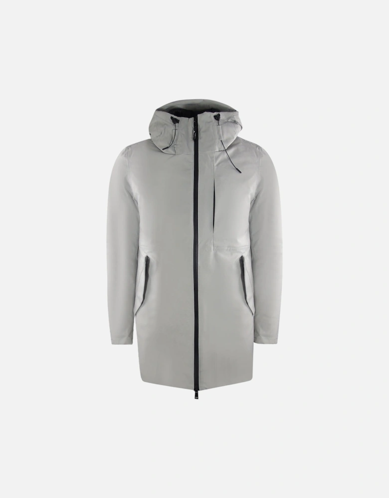 Active 3-Way Parka Antarctica White Parka Jacket