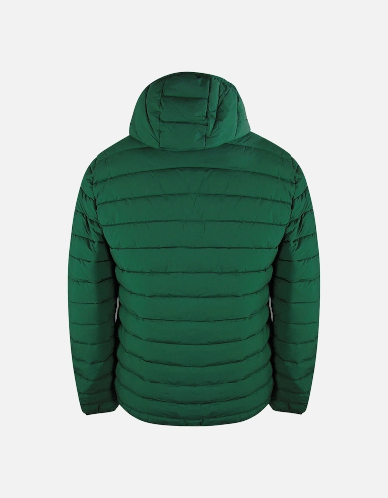 Active 100Gr Hooded Hunter Green Jacket