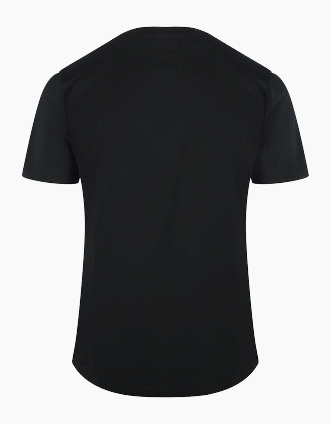 Cavalli Class , T-Shirts, Male, Black, 2XL, Cotton T-Shirt - Image 3