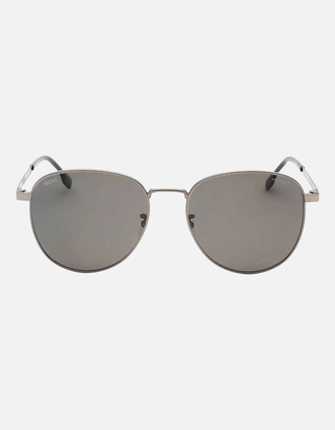 Grey PZ Lensed Matte Dark Ruthenium Sunglasses Male, 3 of 2