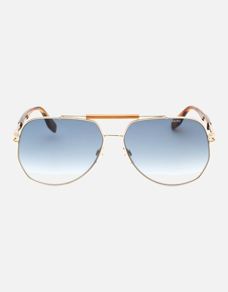 DK Blue SF Lens Beige Sunglasses