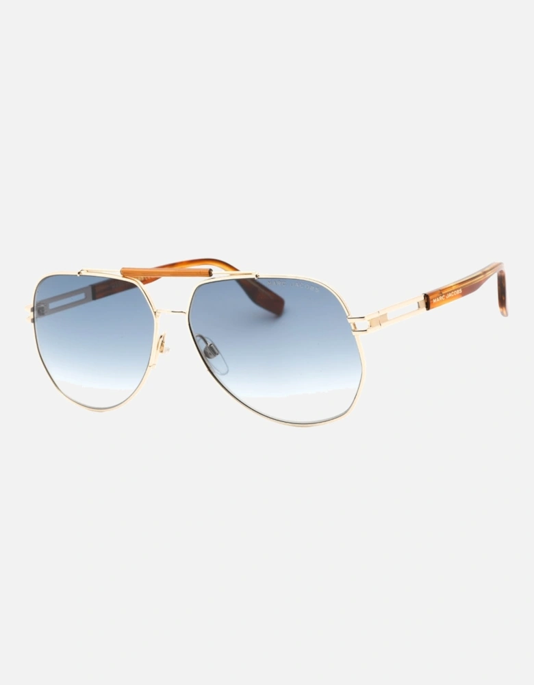 DK Blue SF Lens Beige Sunglasses