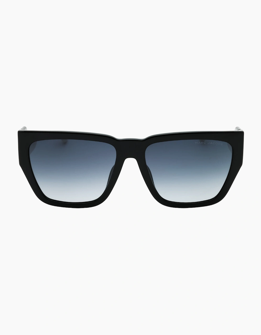 Women's Marc Jacobs Grey Gradient Sunglasses Black - Size: ONE size