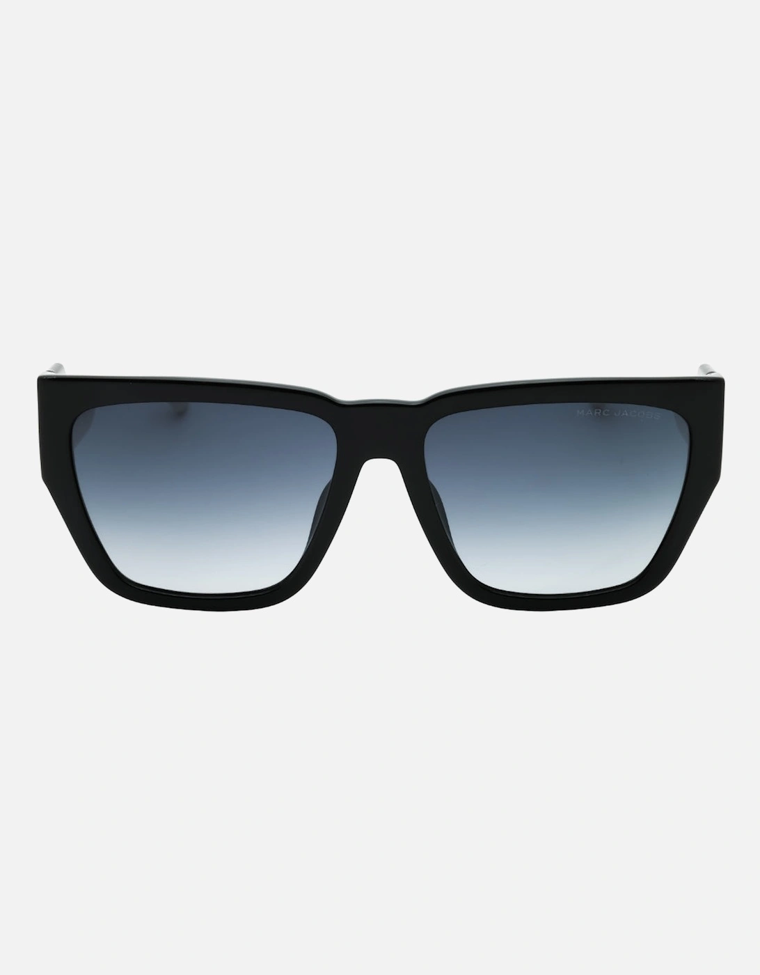 Grey Gradient Sunglasses Black, 3 of 2