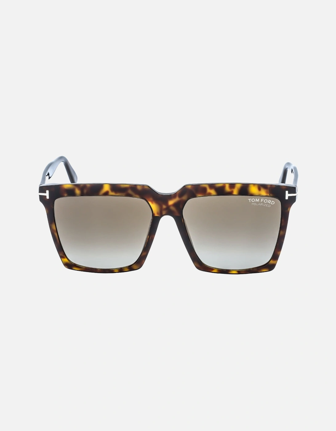 Sabrina Dark Havana Brown Sunglasses, 3 of 2