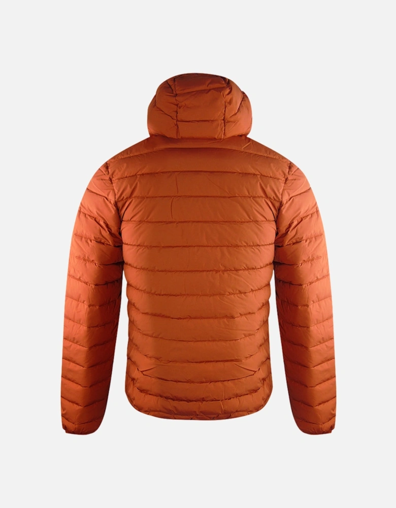 Active 100Gr Hooded Rust Orange Jacket