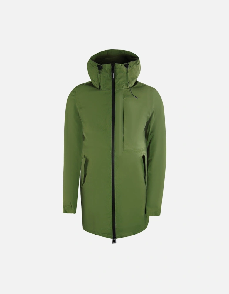 Active 3-Way Parka Army Green Down Parka Jacket