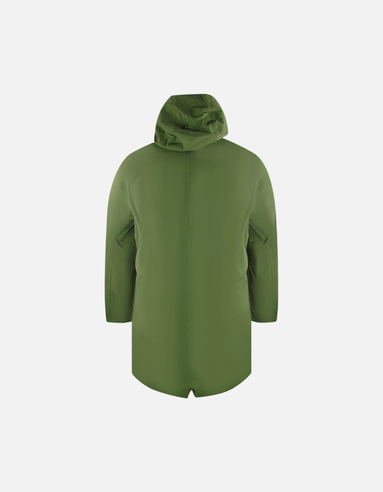 Active 3-Way Parka Army Green Down Parka Jacket