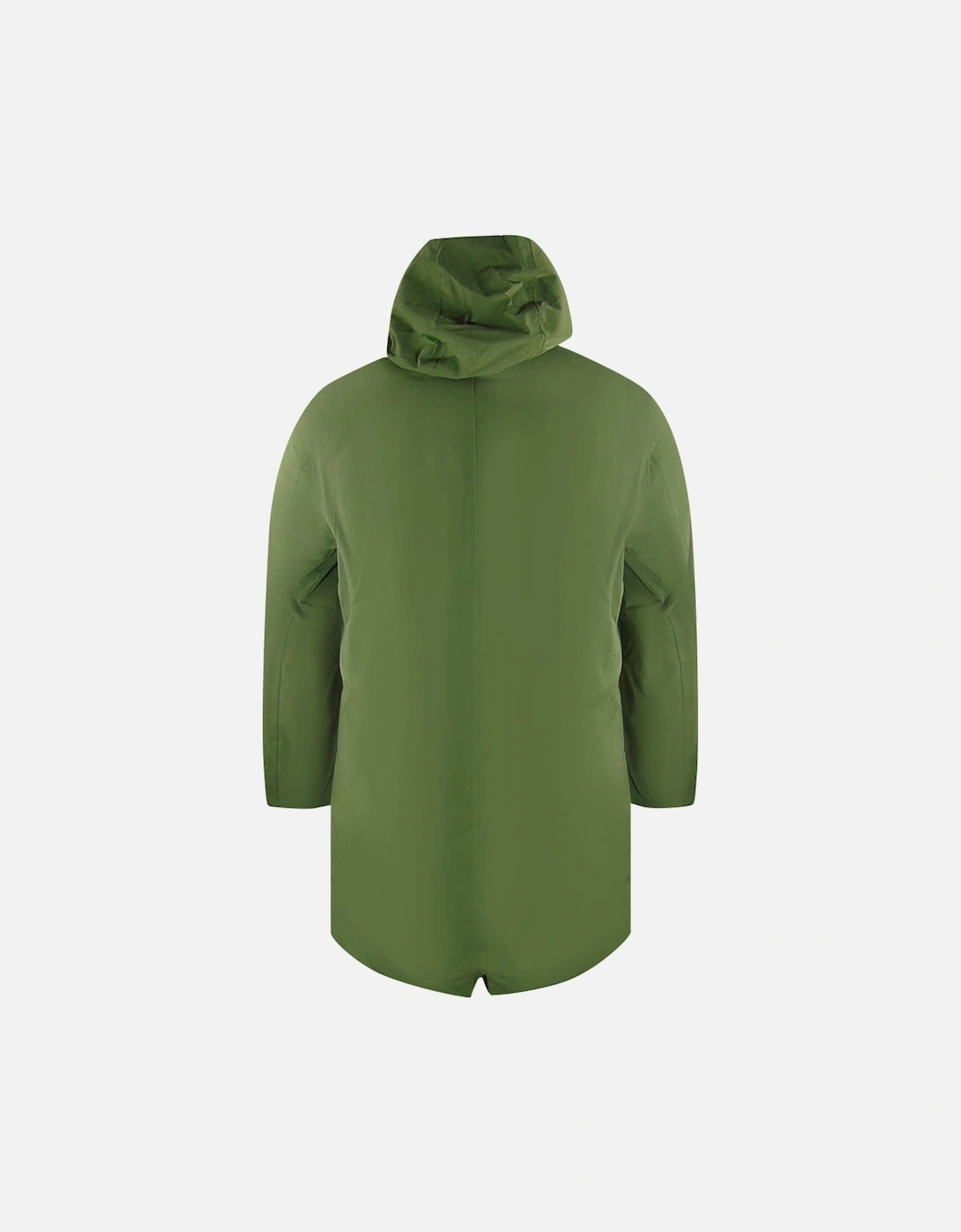 Active 3-Way Parka Army Green Down Parka Jacket