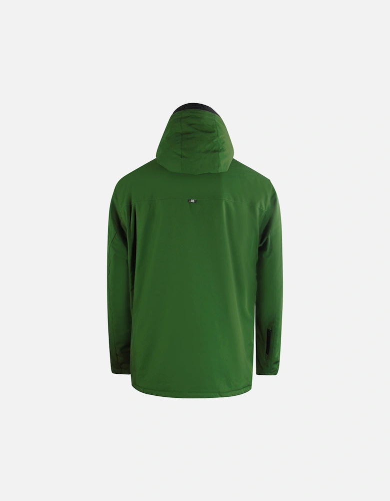 Active Parka Army Green Parka Jacket