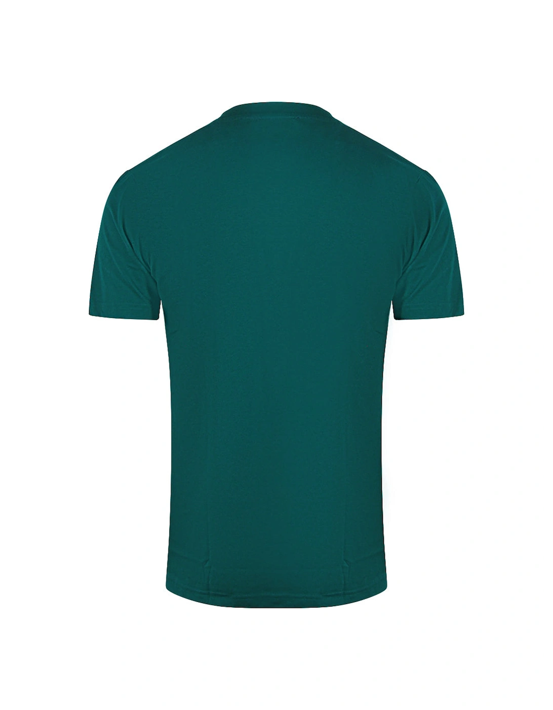 Cavalli Class Smoke Bold Logo Green T-Shirt
