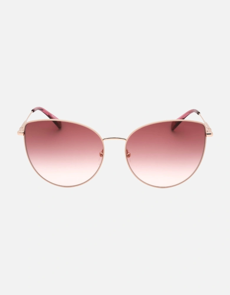 Rose Gold Sunglasses