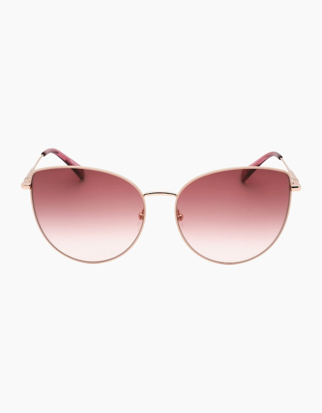 Longchamp Women's Gold Rose Sunglasses - Size: One Size