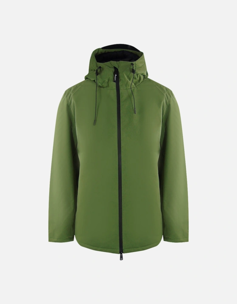 Active Hydroid Parka Army Green Parka Jacket