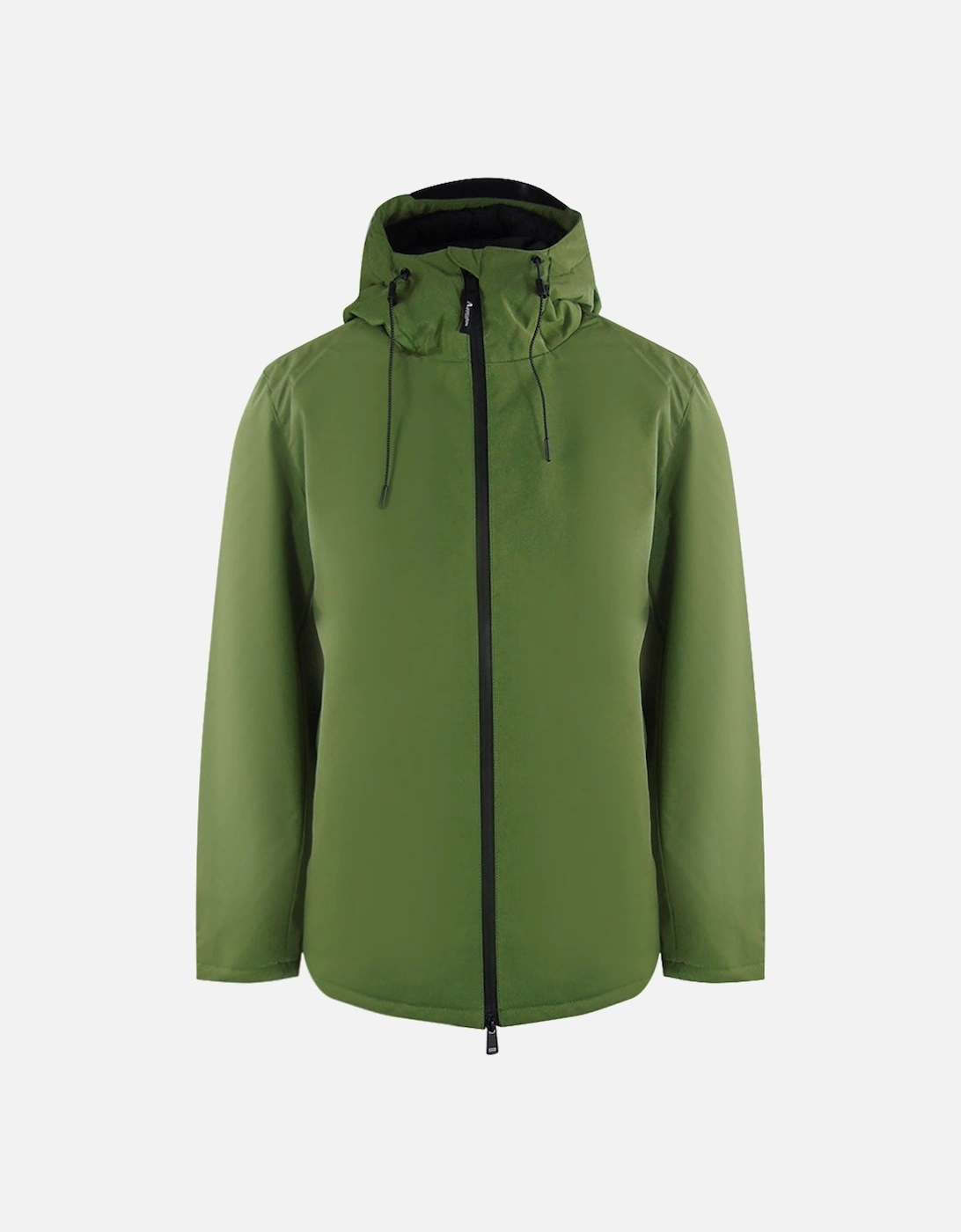 Active Hydroid Parka Army Green Parka Jacket, 3 of 2