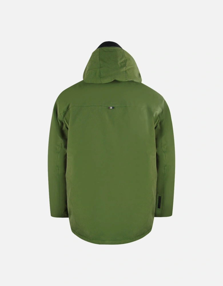 Active Hydroid Parka Army Green Parka Jacket