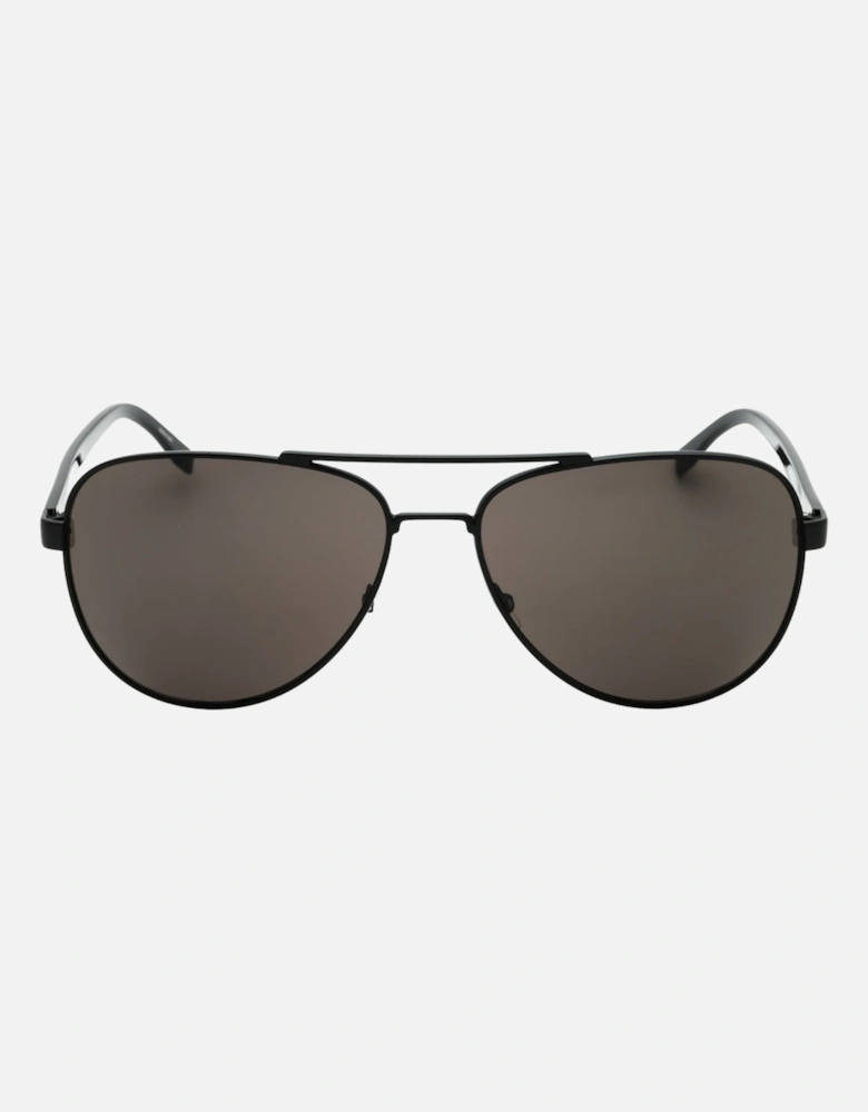 Matte Black Sunglasses