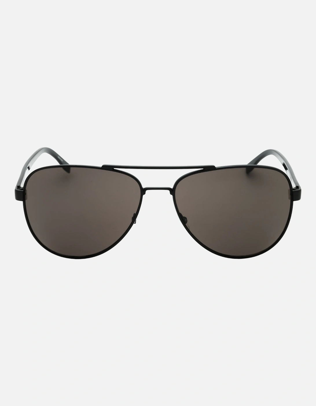 Matte Black Sunglasses