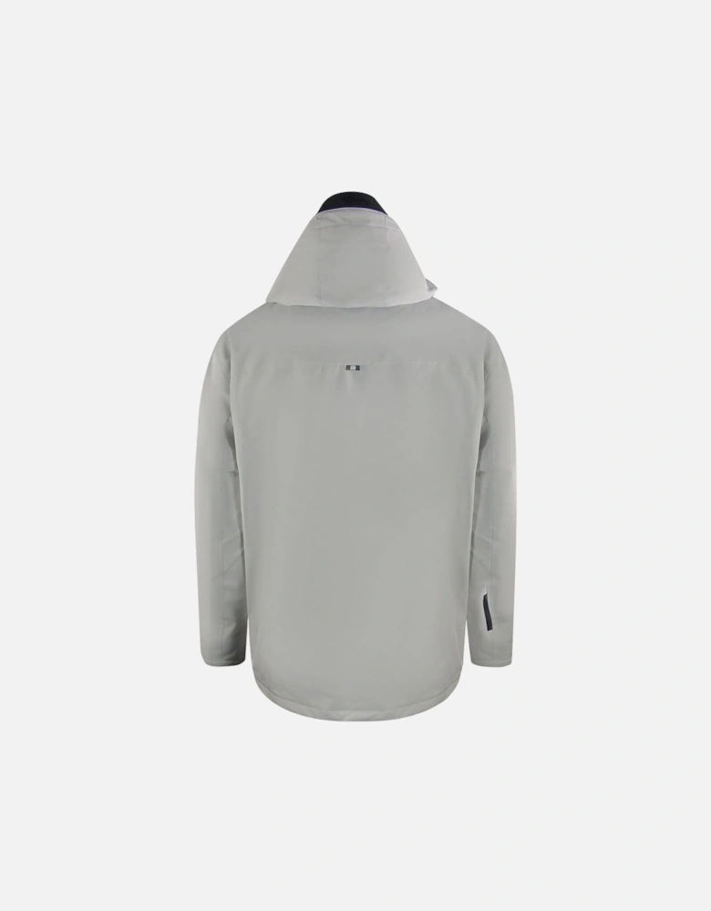 Active Hydroid  Parka Antarctica White Parka Jacket