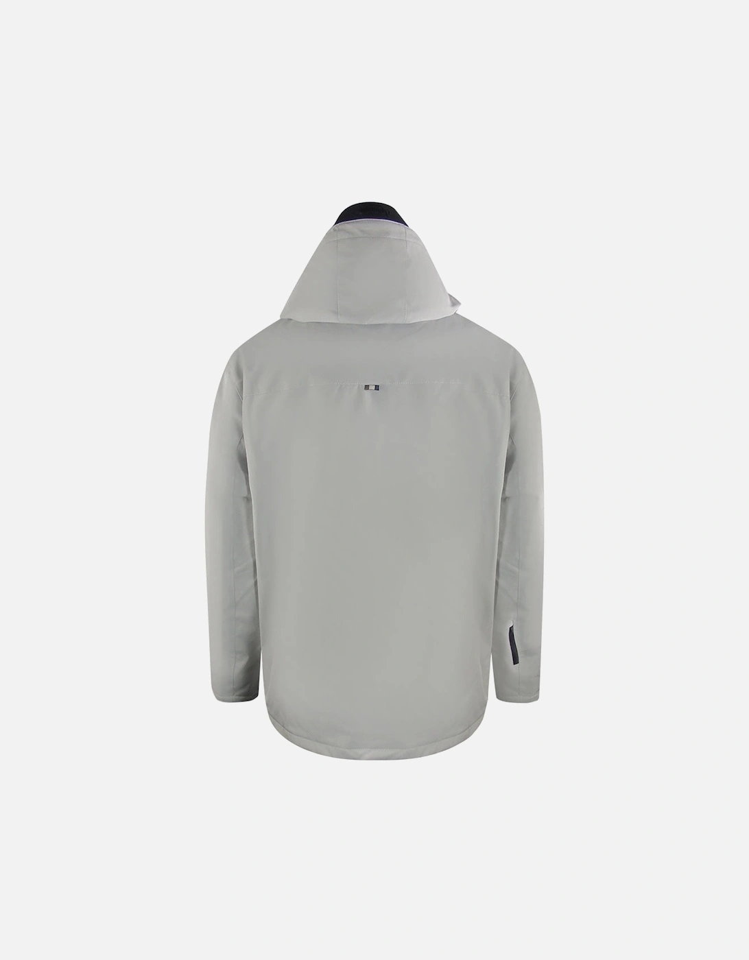 Active Hydroid  Parka Antarctica White Parka Jacket