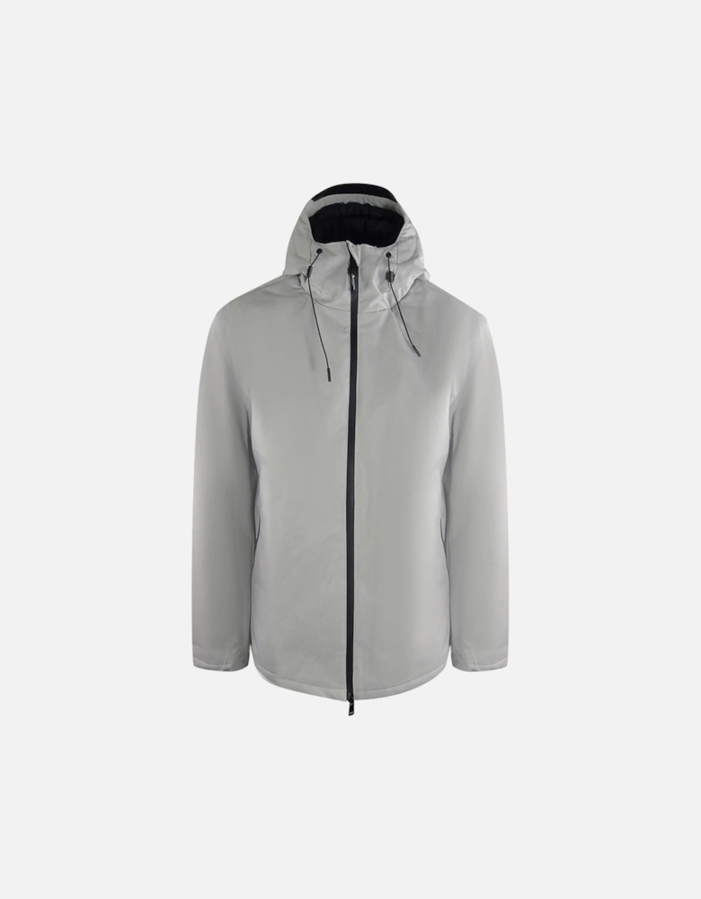 Active Hydroid  Parka Antarctica White Parka Jacket