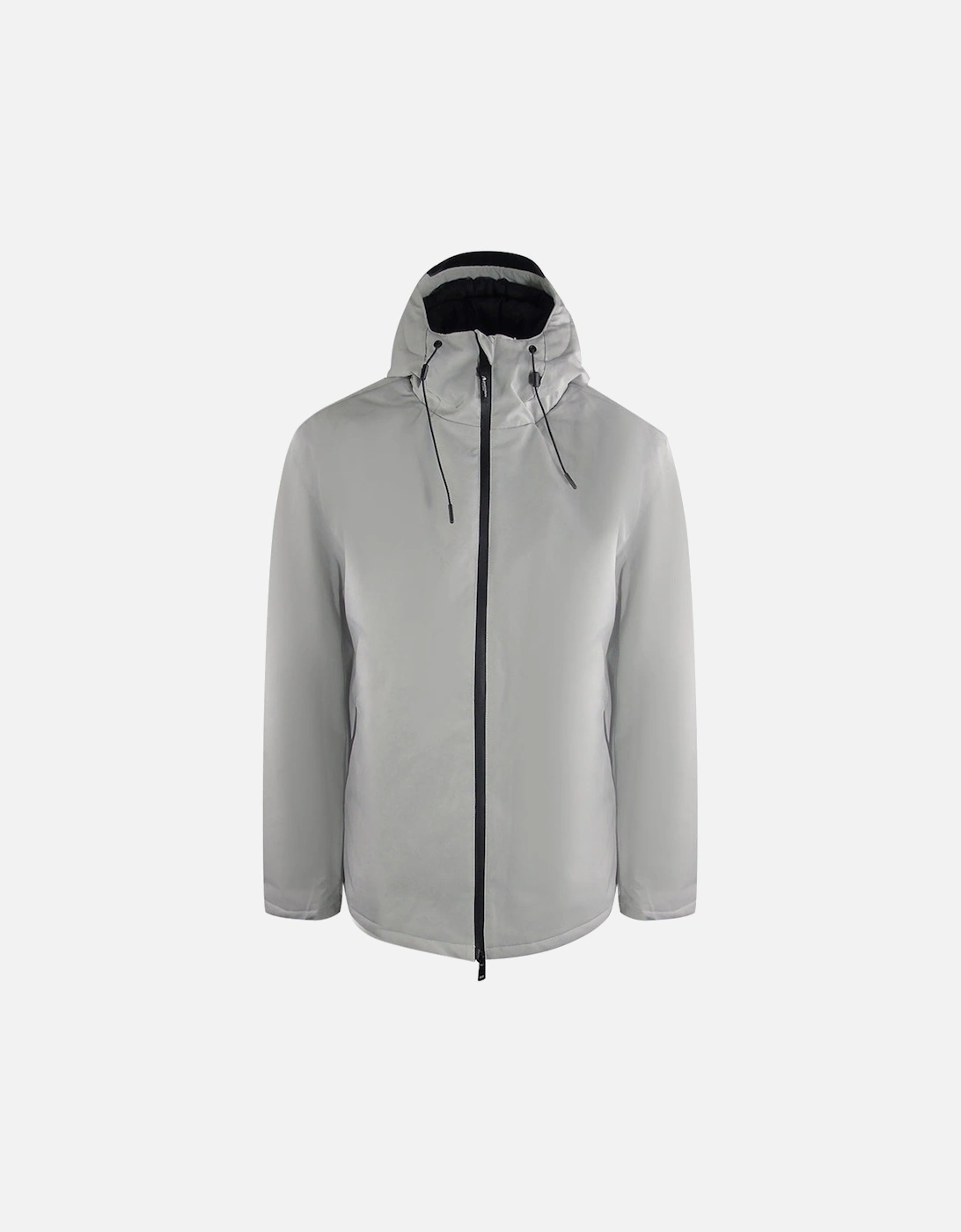 Active Hydroid Parka Antarctica White Parka Jacket, 3 of 2