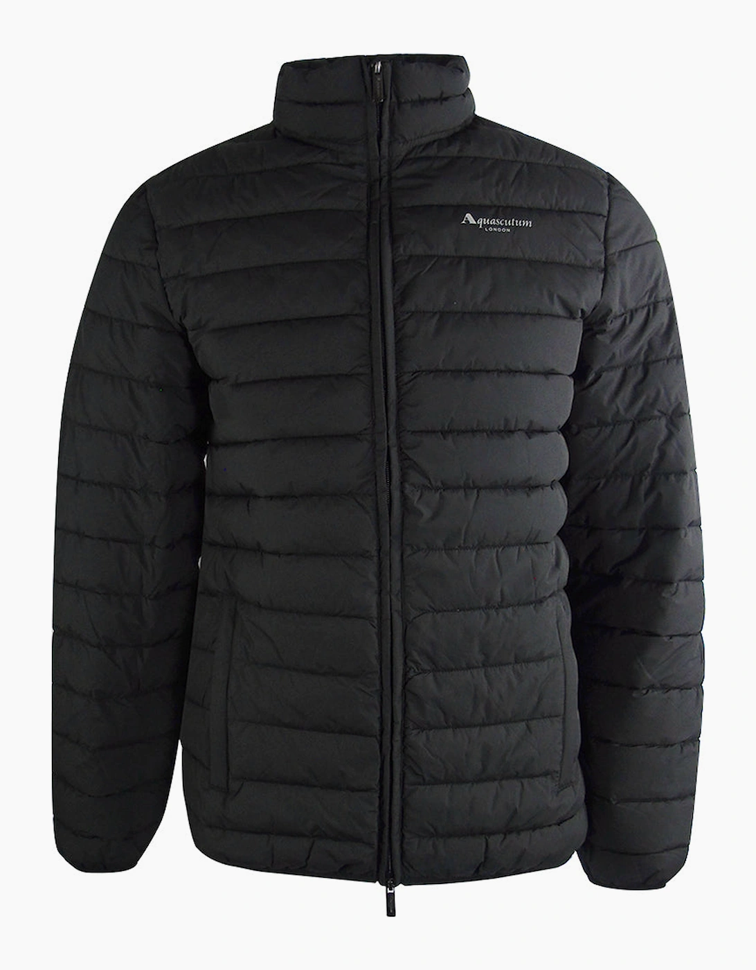 Aquascutum Men's Aquascutum Active 100G Black Jacket