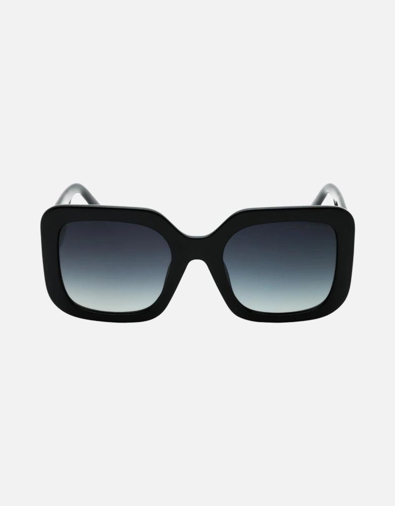 Grey Gradient Black Sunglasses