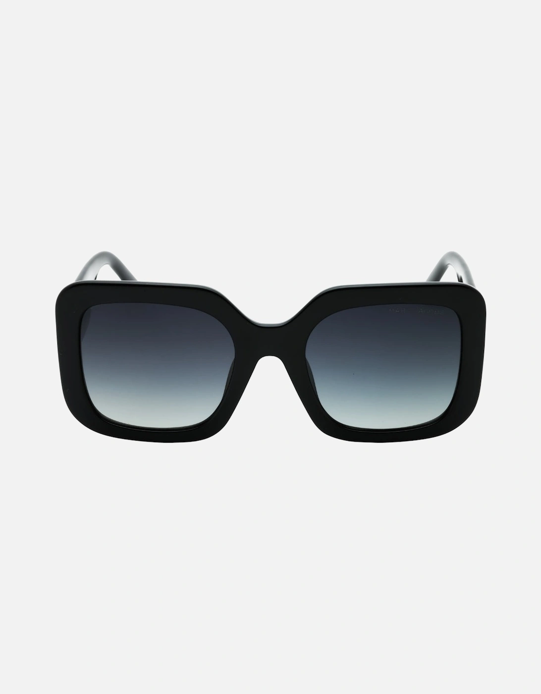 Grey Gradient Black Sunglasses, 3 of 2
