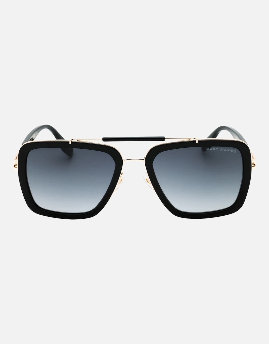 Grey Gradient Lensed Black Sunglasses, 3 of 2