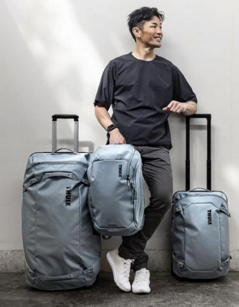 Chasm Carry On Wheeled Duffel Suitcase