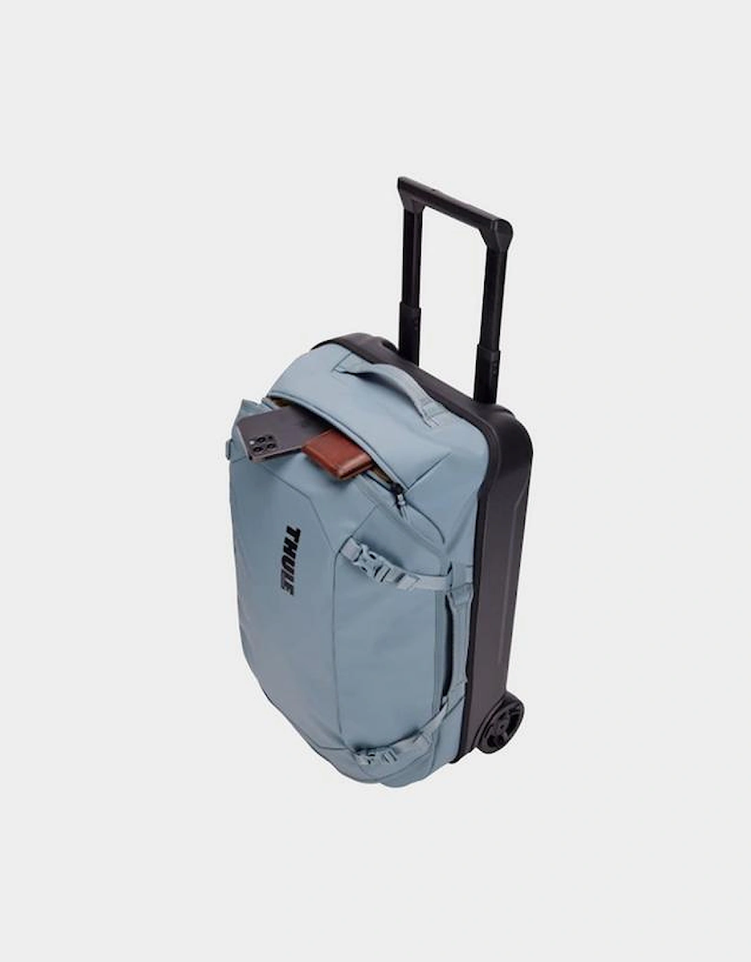 Chasm Carry On Wheeled Duffel Suitcase