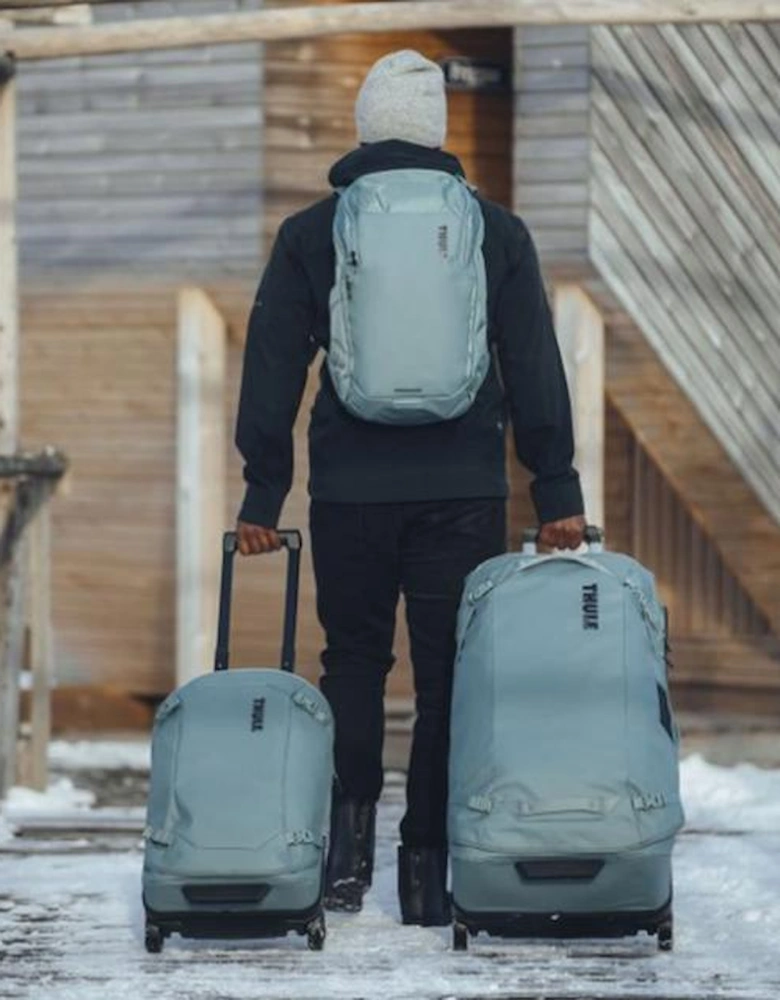 Chasm Carry On Wheeled Duffel Suitcase