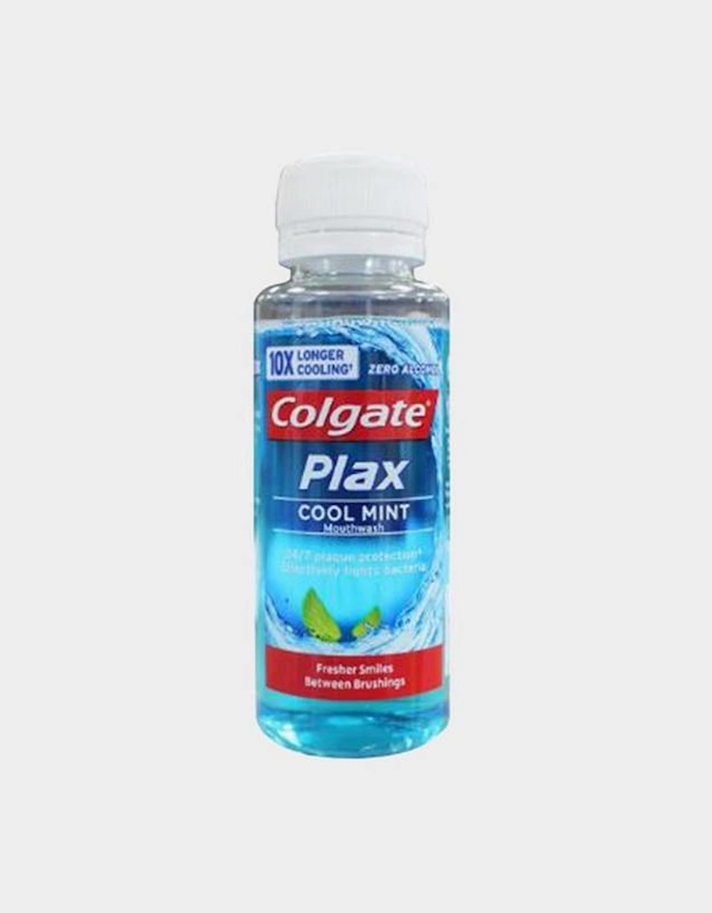 Colgate Plax Cool Mint Travel Mouthwash 100ml