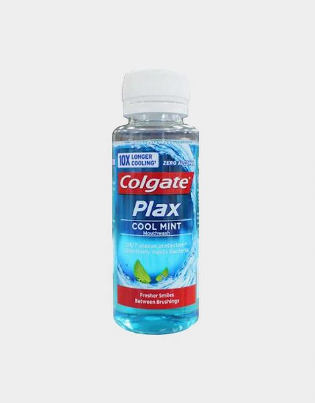Colgate Plax Cool Mint Travel Mouthwash 100ml, 2 of 1