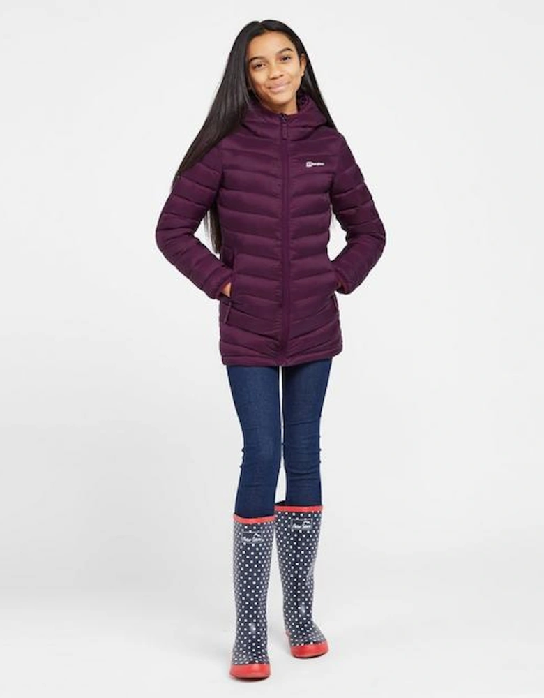 Kids’ Longline Kirkhale Baffle Jacket